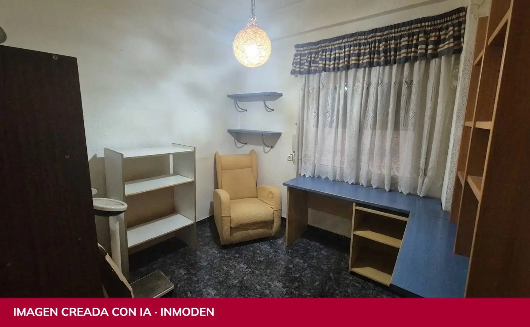 Bedroom of Flat for sale in Villena  with Storage room
