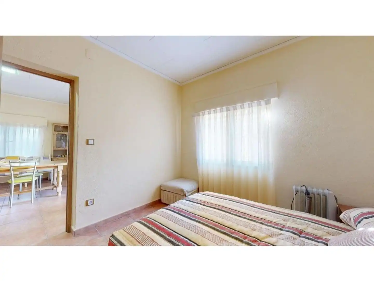 Habitación de Casa o chalet en venta en Tavernes de la Valldigna con Aire acondicionado, Jardín privado y Terraza
