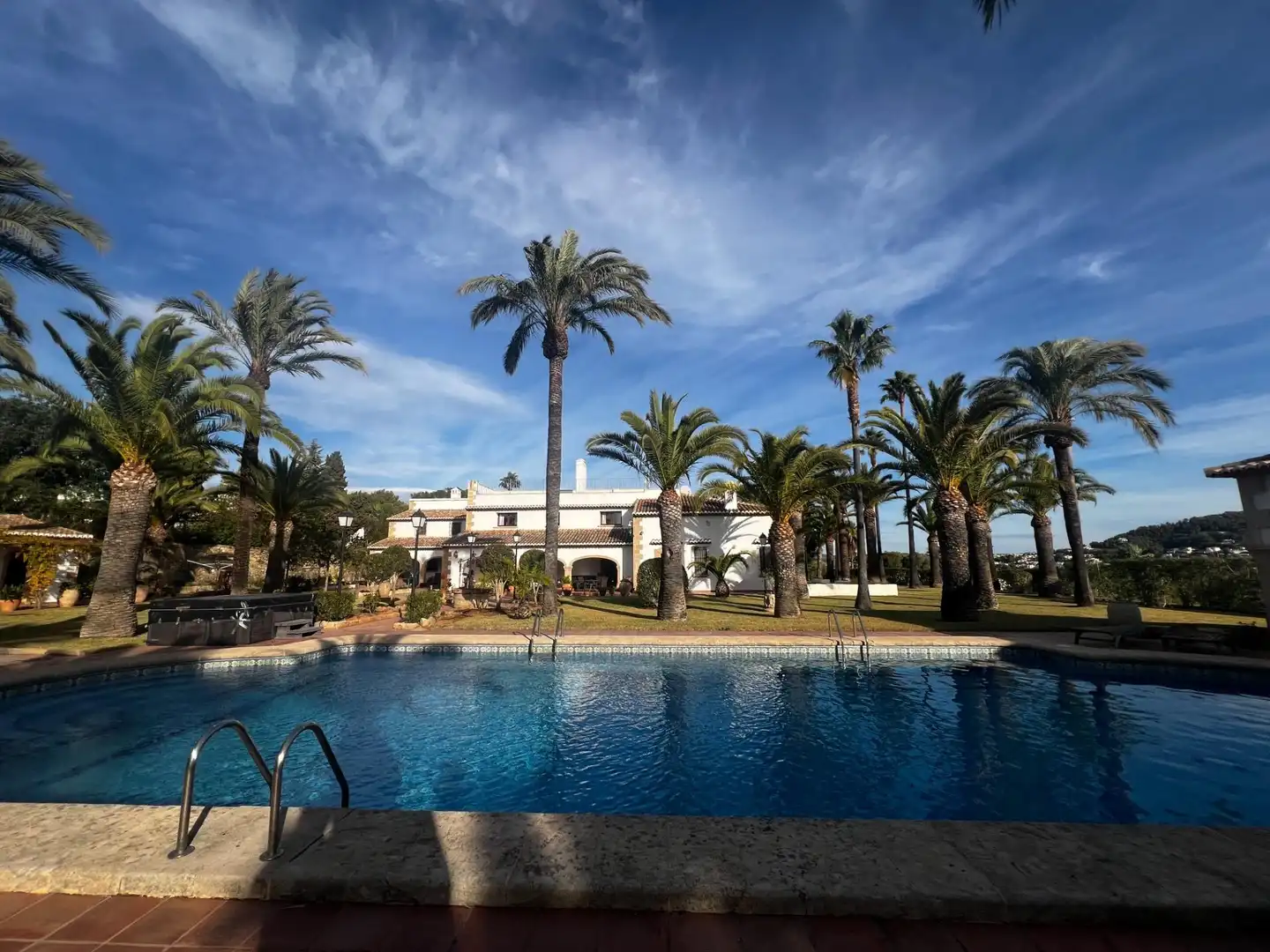 Jardí de Casa o xalet en venda en Jávea / Xàbia amb Aire condicionat, Jardí privat i Terrassa