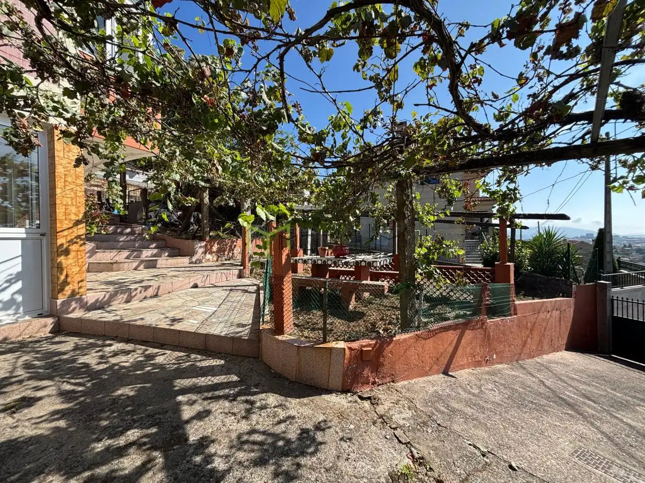 Terrasse von Haus oder Chalet zum Verkauf in Vigo  mit Heizung, Privatgarten und Terrasse