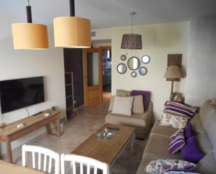 Living room of Flat to rent in Cáceres Capital  with Air Conditioner, Heating and Furnished