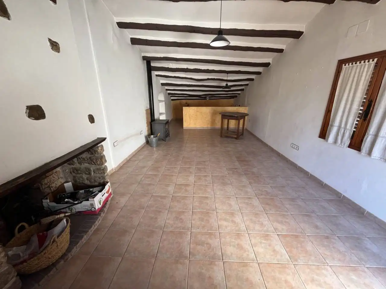 Casa o xalet en venda en Castelserás amb Calefacció, Terrassa i Moblat