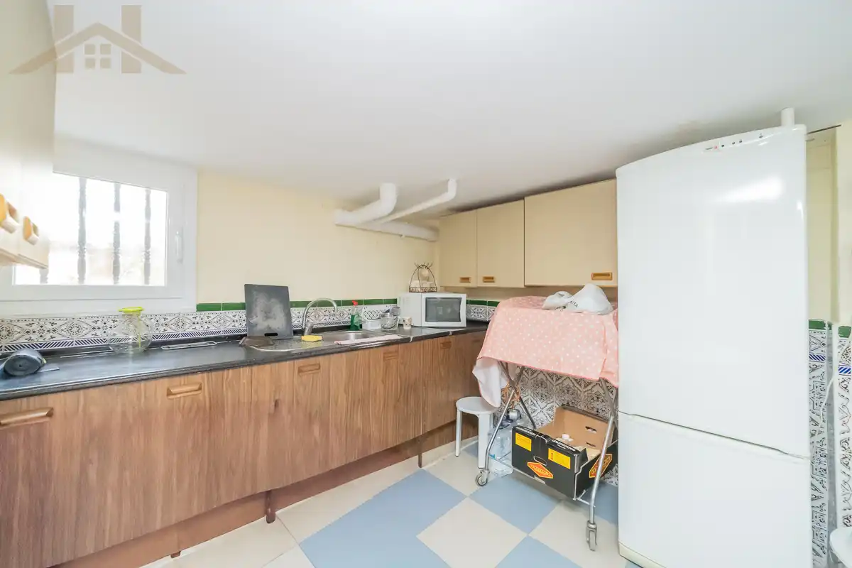 Cuina de Casa o xalet en venda en Guadarrama amb Calefacció, Jardí privat i Piscina comunitària