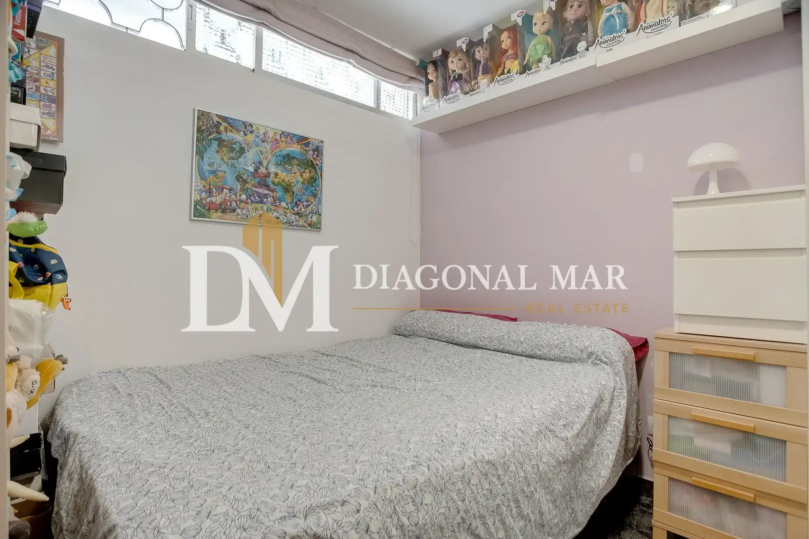 Dormitori de Dúplex en venda en Barcelona amb Aire condicionat i Balcó