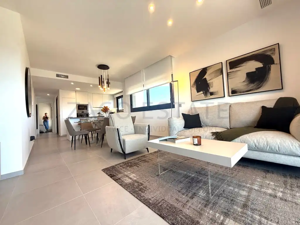 Sala de estar de Piso en venta en Benidorm