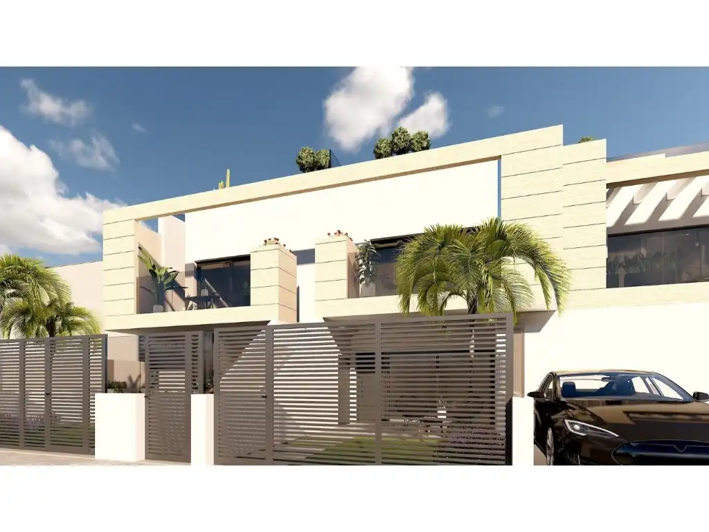 Vista exterior de Casa o chalet en venta en San Pedro del Pinatar con Aire acondicionado