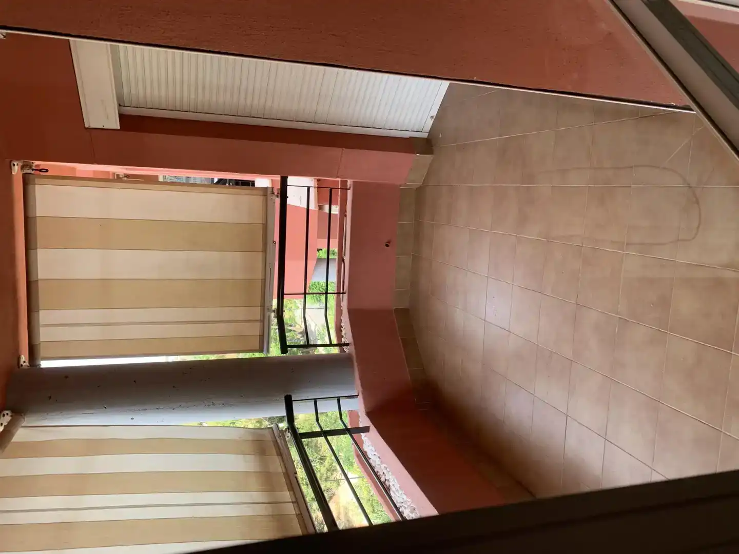Terrasse von Wohnung zur Miete in Fuengirola mit Klimaanlage und Schwimmbad