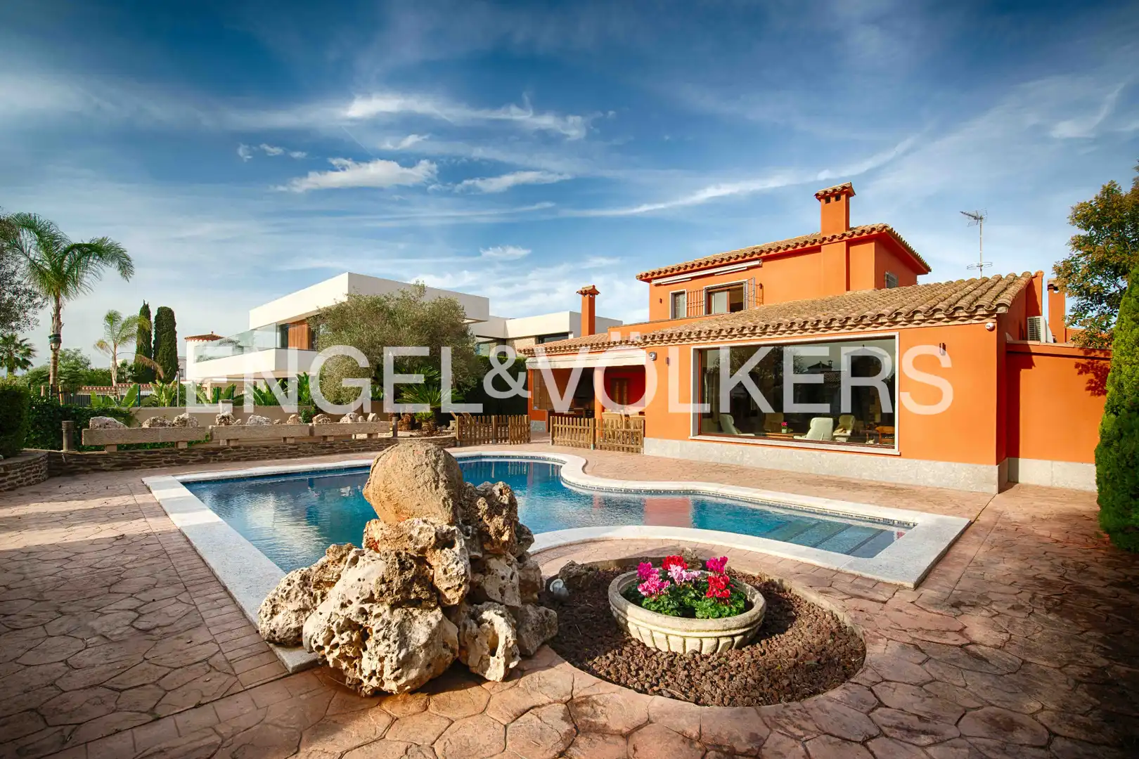 Chalet con piscina en venta en Carrer Pení, imagen 6