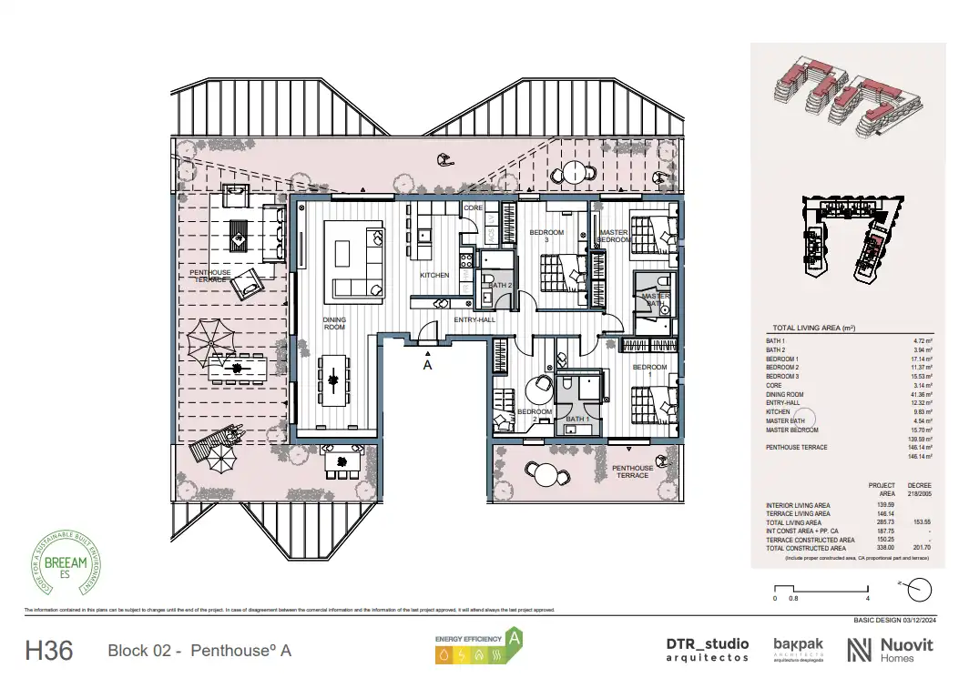 Ático con terraza en venta en Puerto Deportivo, imagen 14