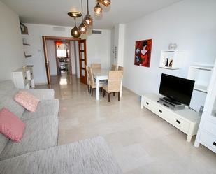 Living room of Flat to rent in  Granada Capital  with Air Conditioner and Balcony