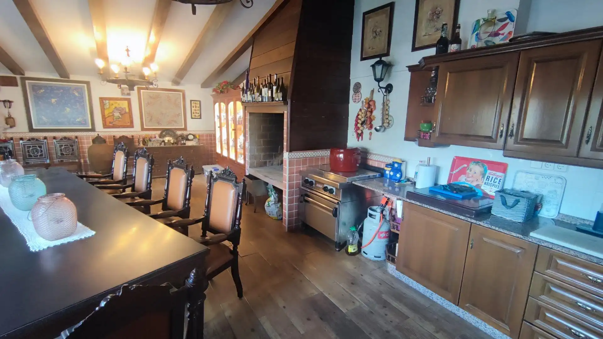 Kitchen of Houses for sale in San Vicente del Raspeig / Sant Vicent del Raspeig  with Air Conditioner, Heating and Private garden