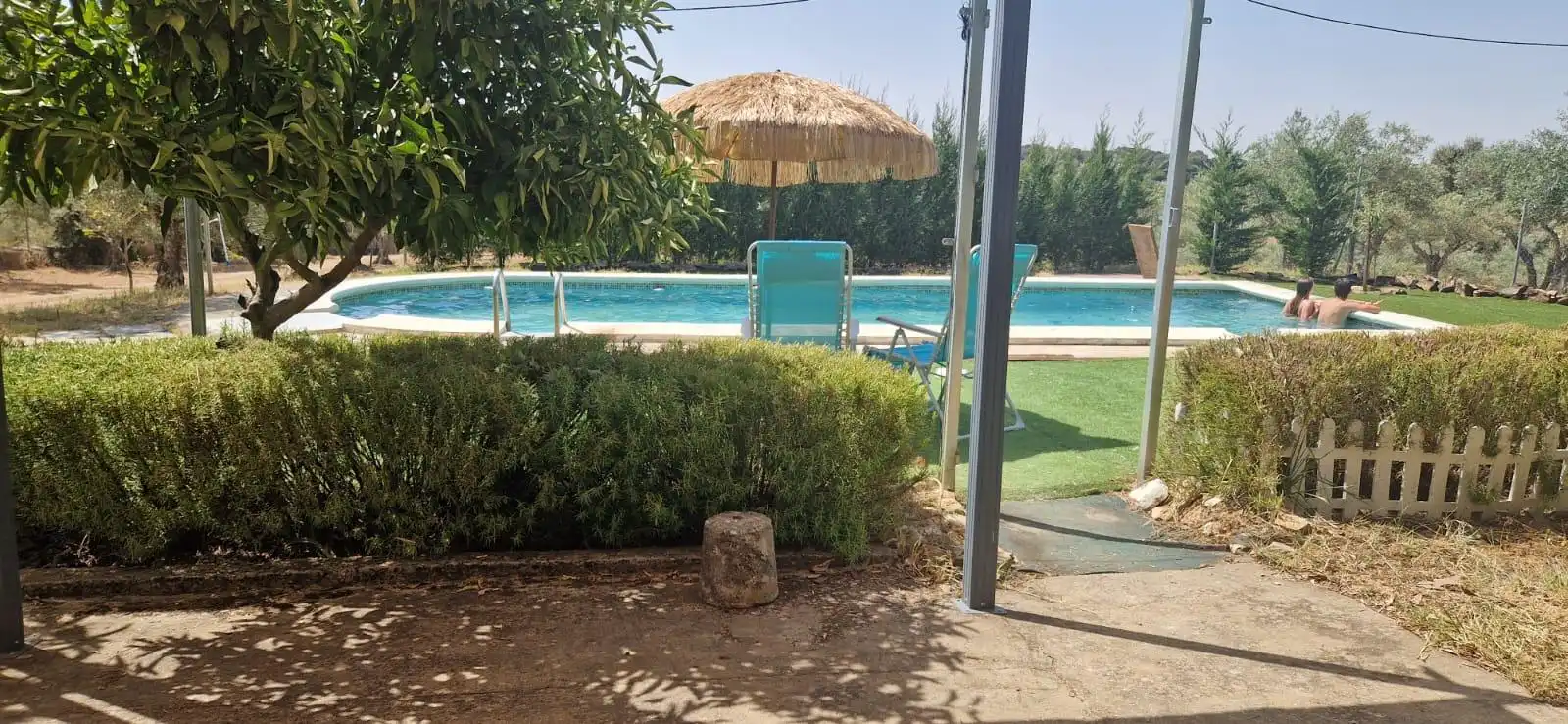 Piscina de Finca rústica en venta en Mirabel con Aire acondicionado, Calefacción y Trastero