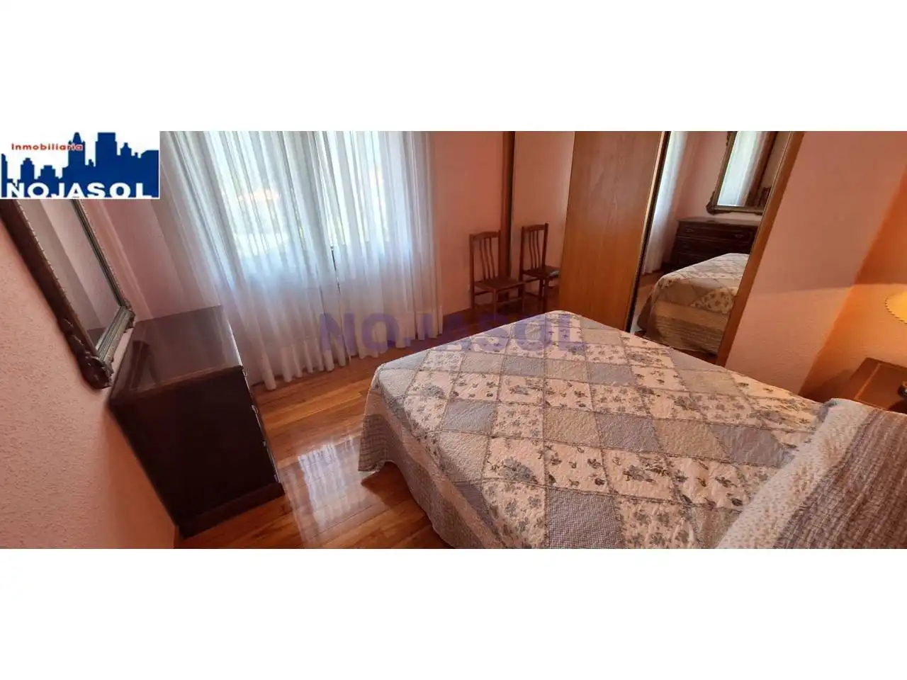 Habitación de Piso de alquiler en Noja con Terraza y Amueblado