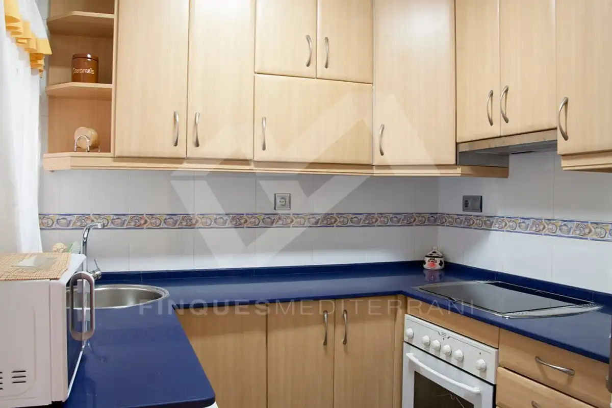 Kitchen of Flat for rent in Tarragona  with Air Conditioner, Heating and Terrace