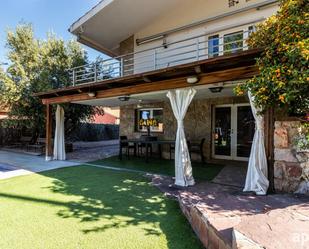 Terrace of House or chalet for sale in Castellar del Vallès  with Air Conditioner, Terrace and Swimming Pool