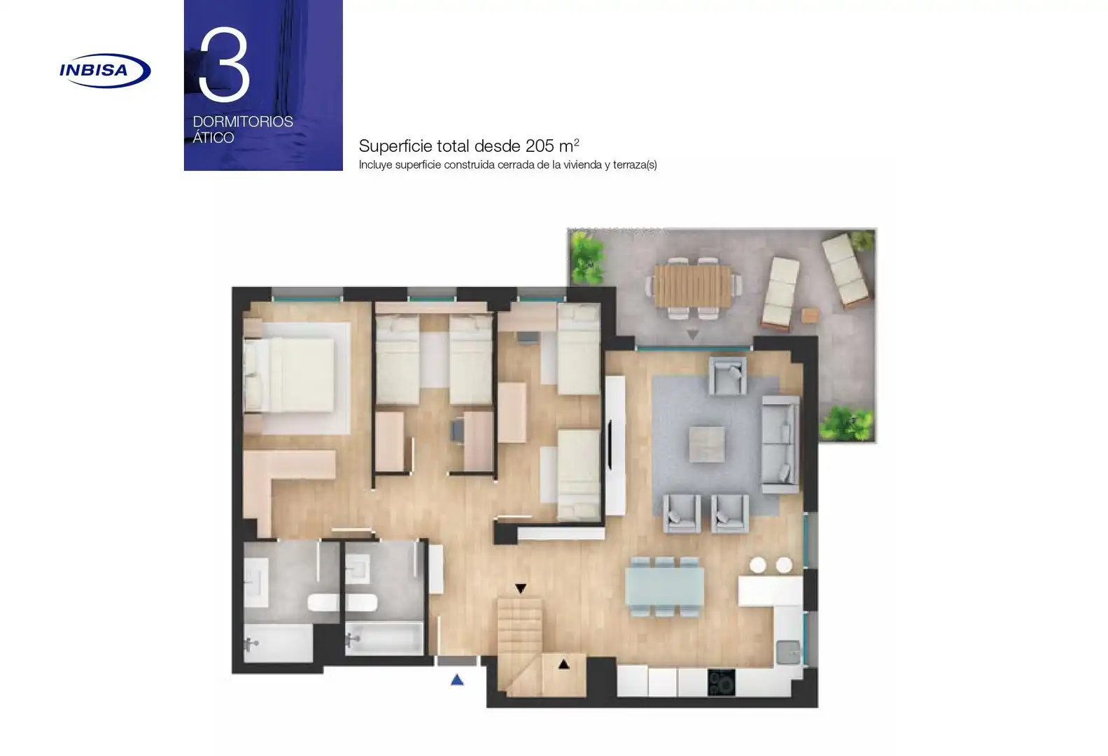 Piso en venta en Castellar del Vallès con Calefacción, Jardín privado y Parquet