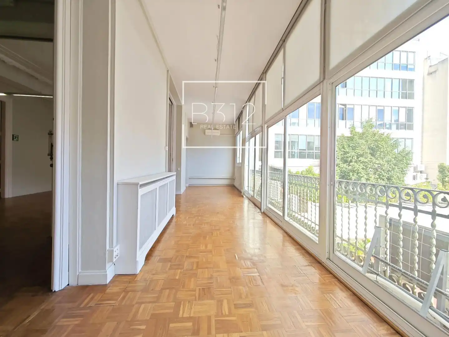 Vista exterior de Oficina de alquiler en Barcelona con Aire acondicionado, Calefacción y Trastero