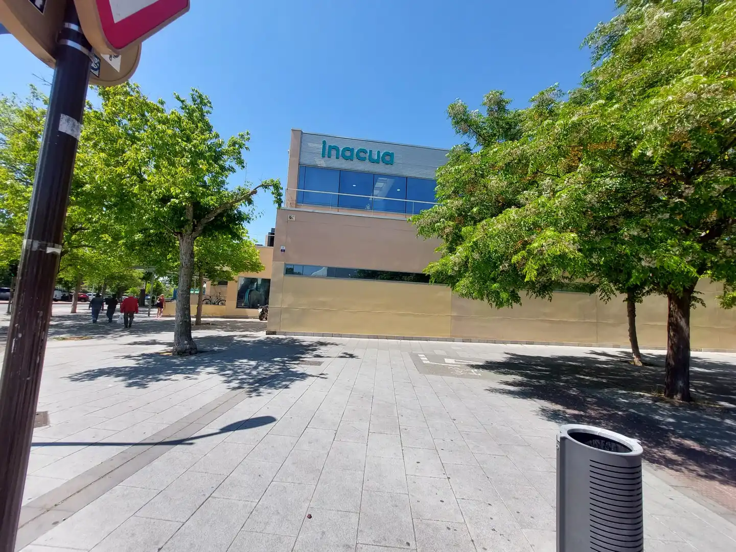 Vista exterior de Garatge en venda en Alcorcón