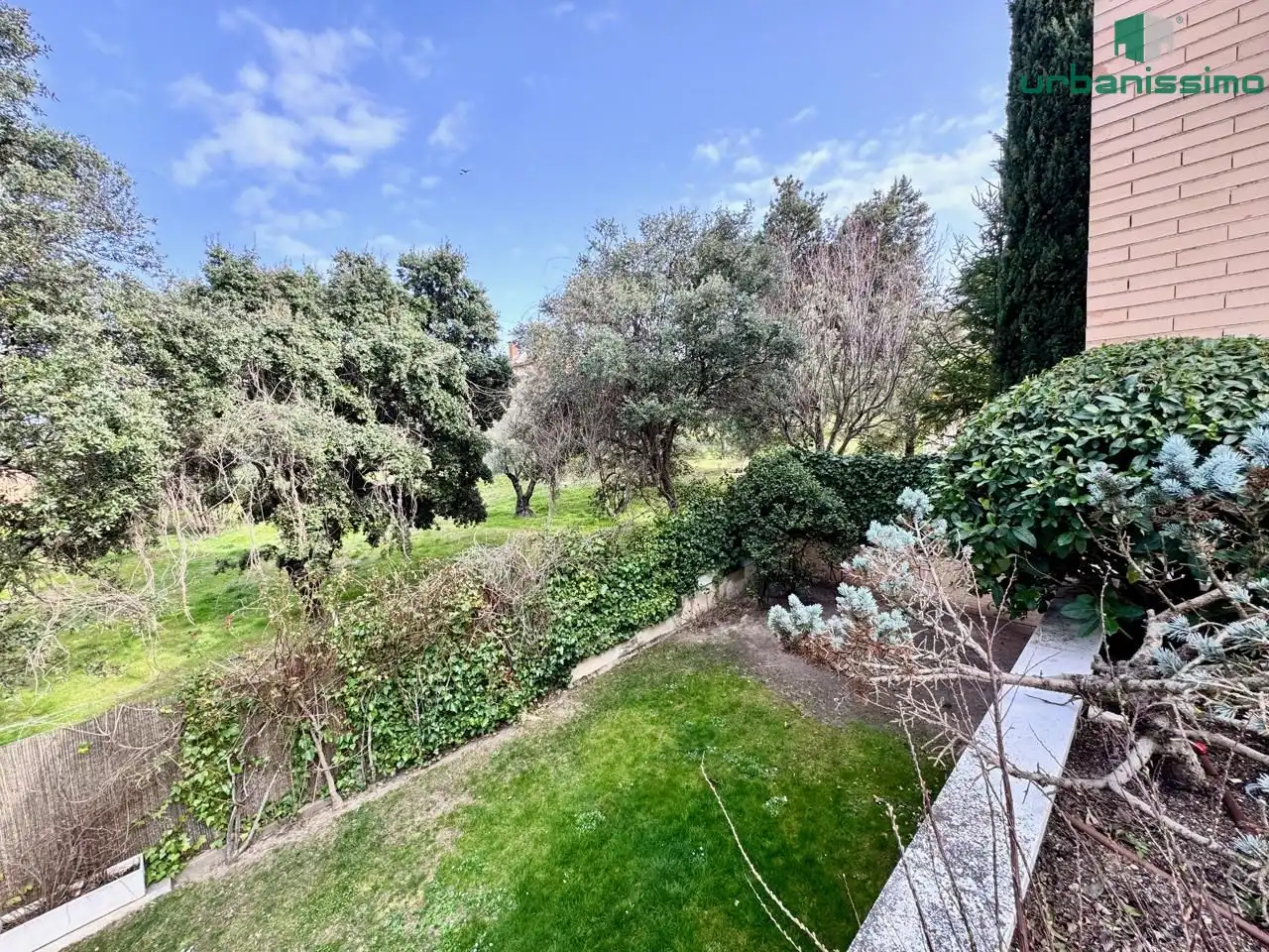 Garden of Detached homes for sale in Madrid  with Air Conditioner, Heating and Private garden