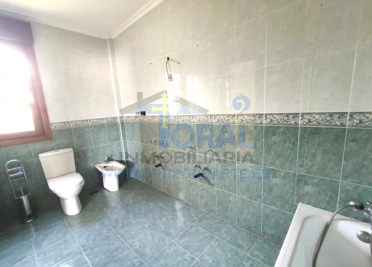 Bany de Casa o xalet en venda en Nava amb Jardí privat i Terrassa