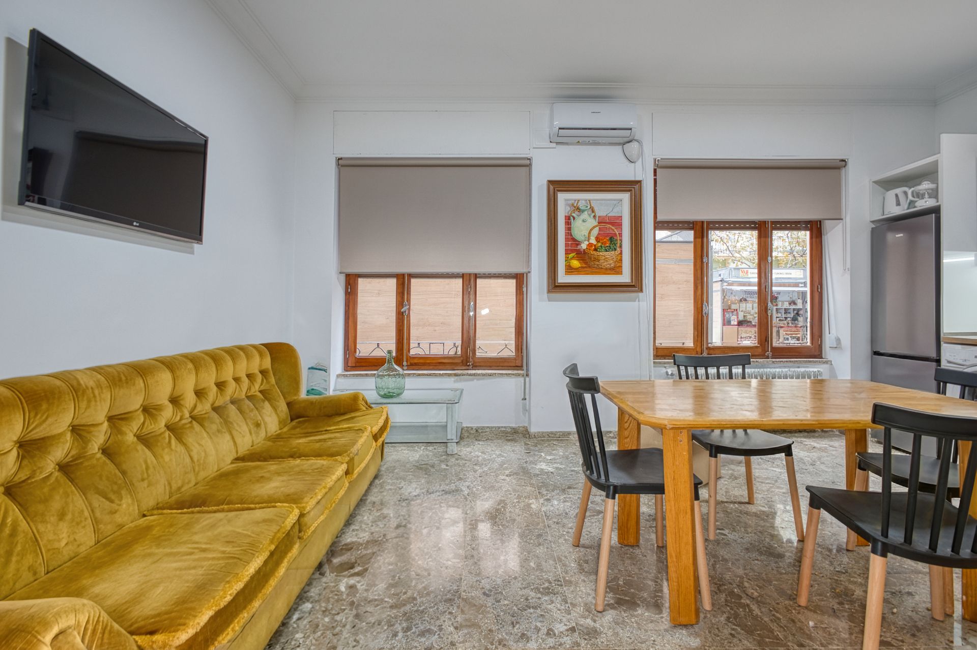 Menjador de Estudi de lloguer en Jijona / Xixona amb Aire condicionat, Calefacció i Moblat