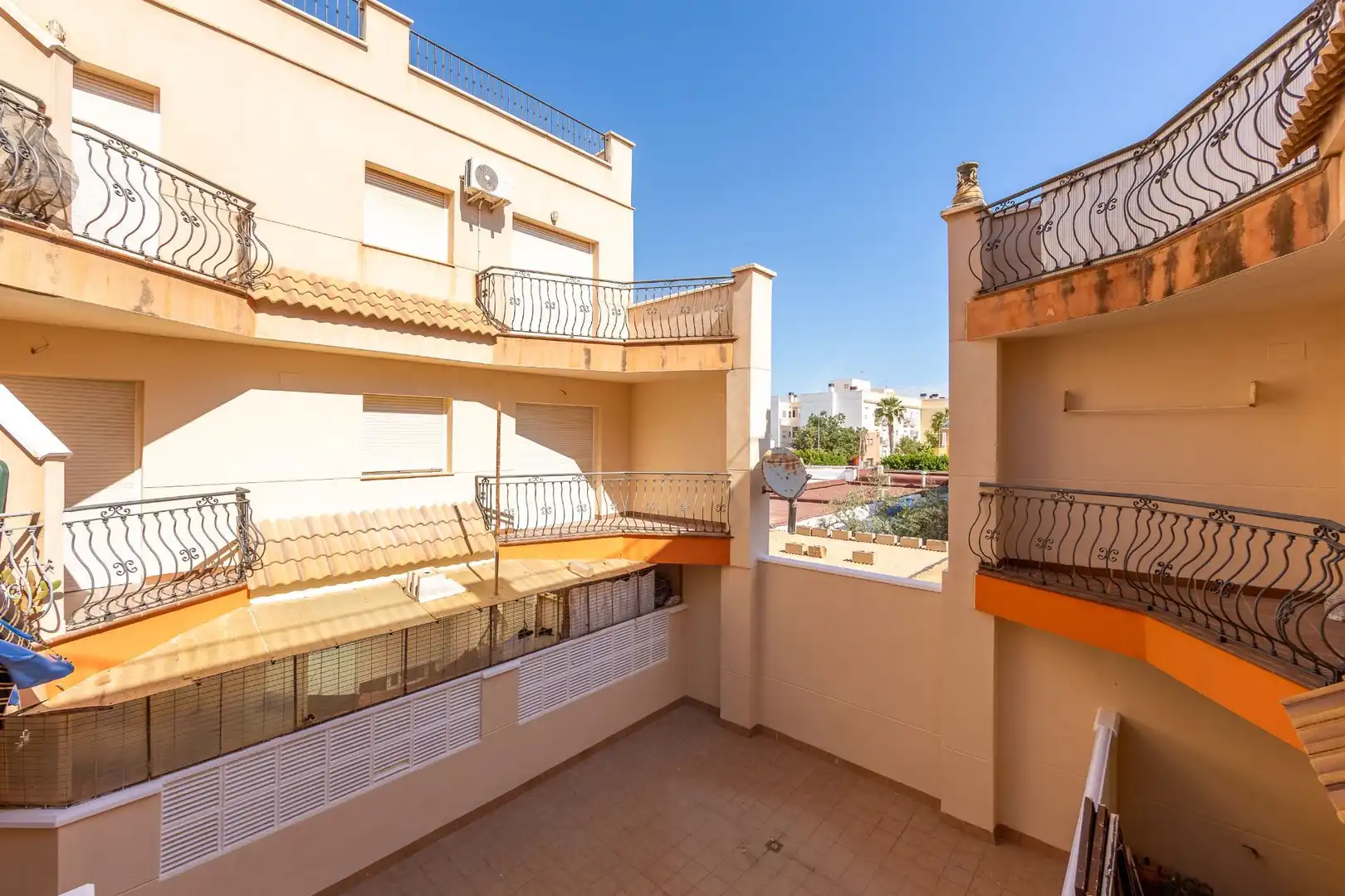 Terrassa de Pis en venda en Roquetas de Mar