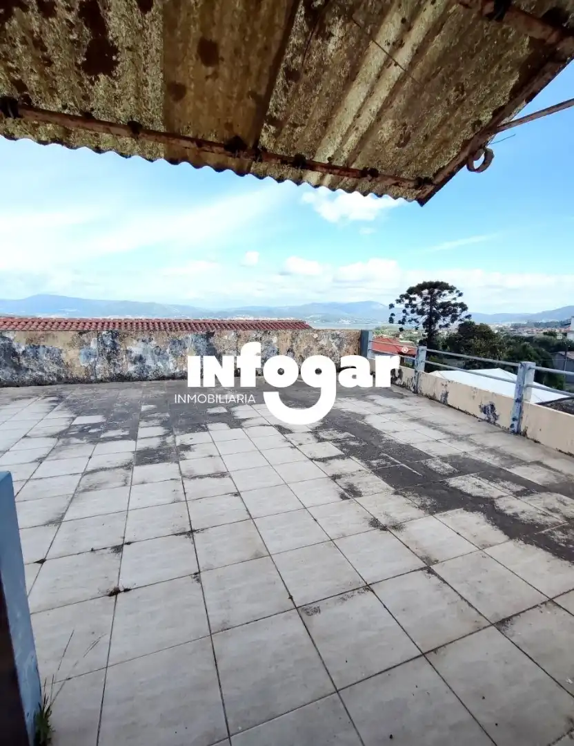 Terrassa de Casa o xalet en venda en A Guarda   amb Calefacció i Terrassa