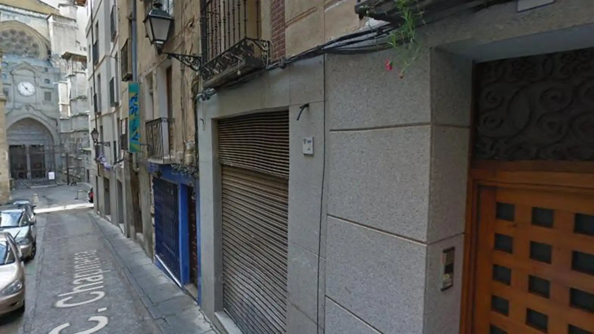 Vista exterior de Local en venta en  Toledo Capital