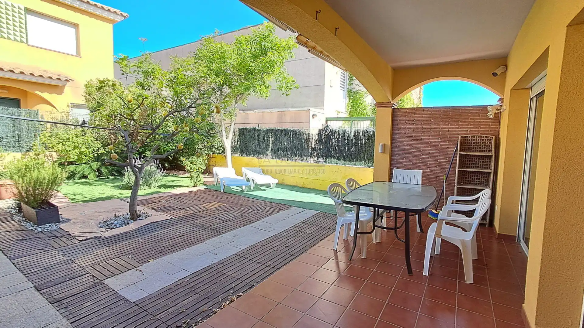 Terrace of Detached homes for sale in Mont-roig del Camp  with Air Conditioner, Furnished and Balcony
