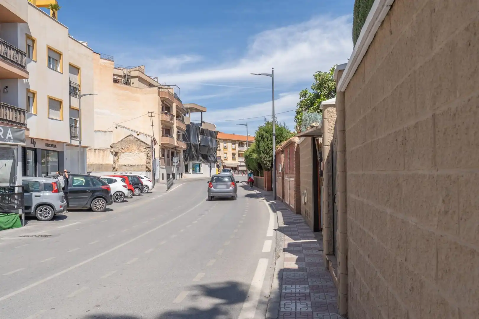 Vista exterior de Piso en venta en Gójar con Terraza, Trastero y Balcón