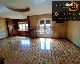 Living room of Duplex for sale in  Albacete Capital  with Balcony