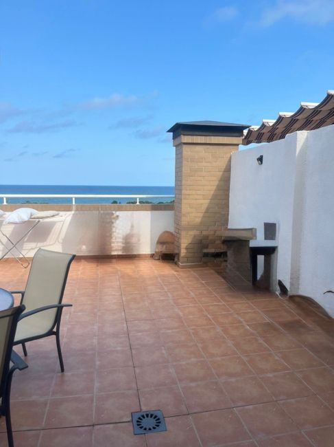 Terrace of Attic for sale in Oropesa del Mar / Orpesa  with Air Conditioner, Private garden and Terrace