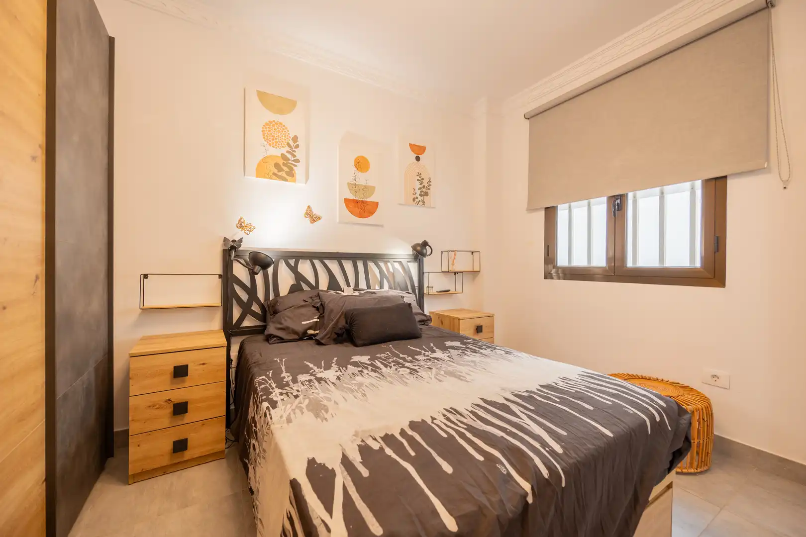 Schlafzimmer von Wohnung zum Verkauf in Agüimes mit Klimaanlage, Heizung und Abstellraum