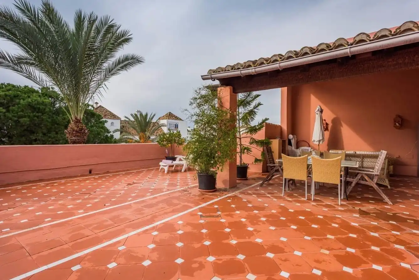Apartament amb piscina en venda a Elviria - Cabopino, imagen 21