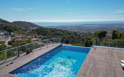 Piscina de Casa o xalet en venda en Mijas amb Piscina