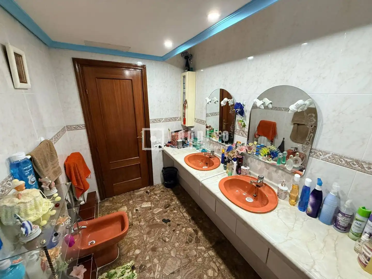 Baño de Casa o chalet en venta en Madrid con Calefacción y Terraza