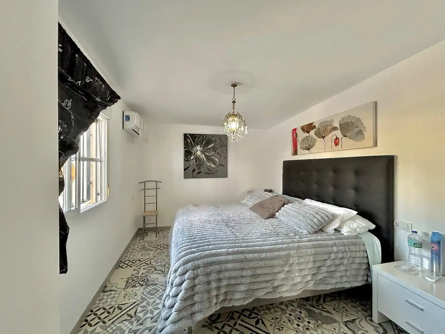 Bedroom of Attic for sale in Roquetas de Mar  with Private garden, Terrace and Furnished