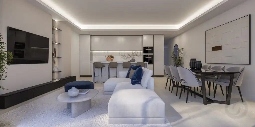 Piso con piscina en venta en Mijas Golf, imagen 6