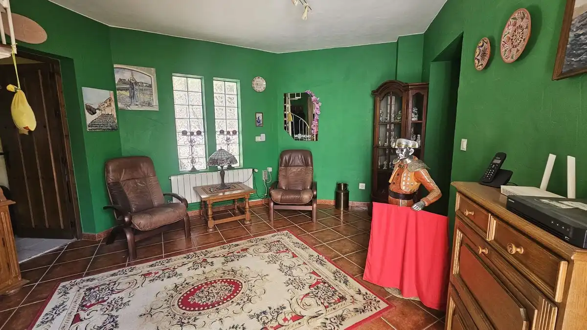 Sala de estar de Casa o chalet en venta en Mijas