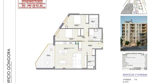 Foto 2 de Apartament en venda a Rúa Eduardo Pondal, 47, Zona Fernández Ladreda, Pontevedra Capital