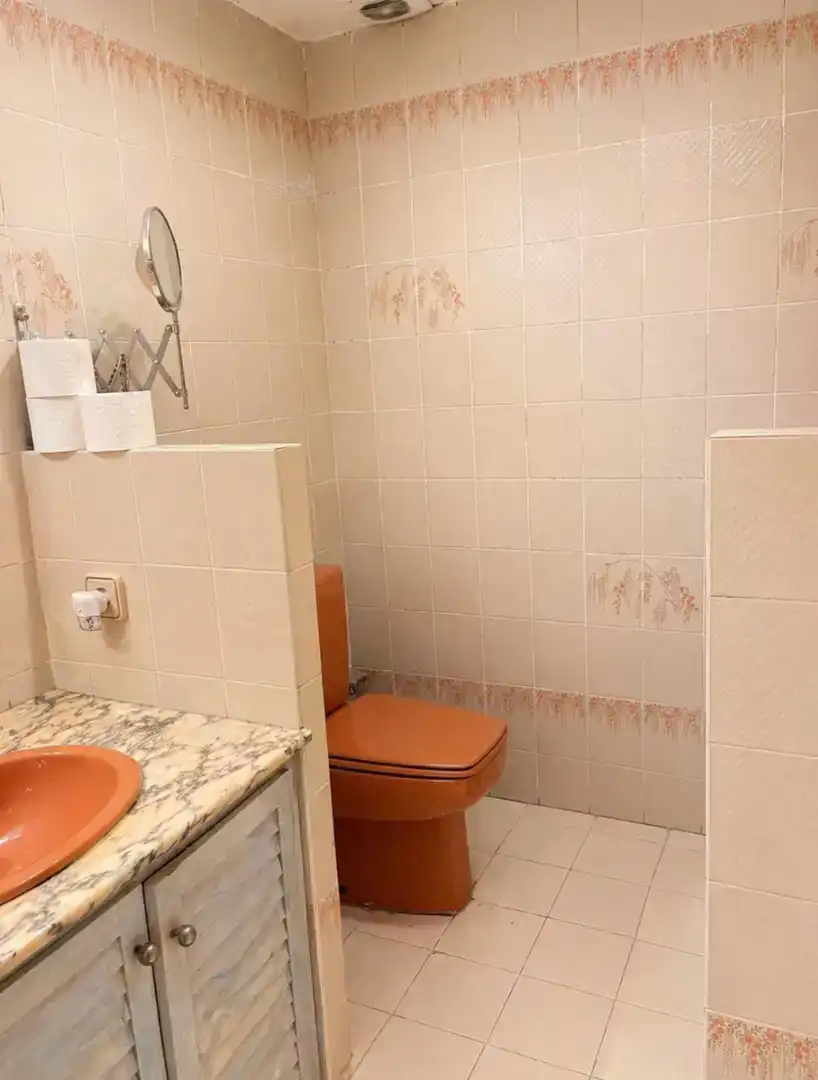 Bany de Casa adosada en venda en Cabrils amb Aire condicionat i Piscina