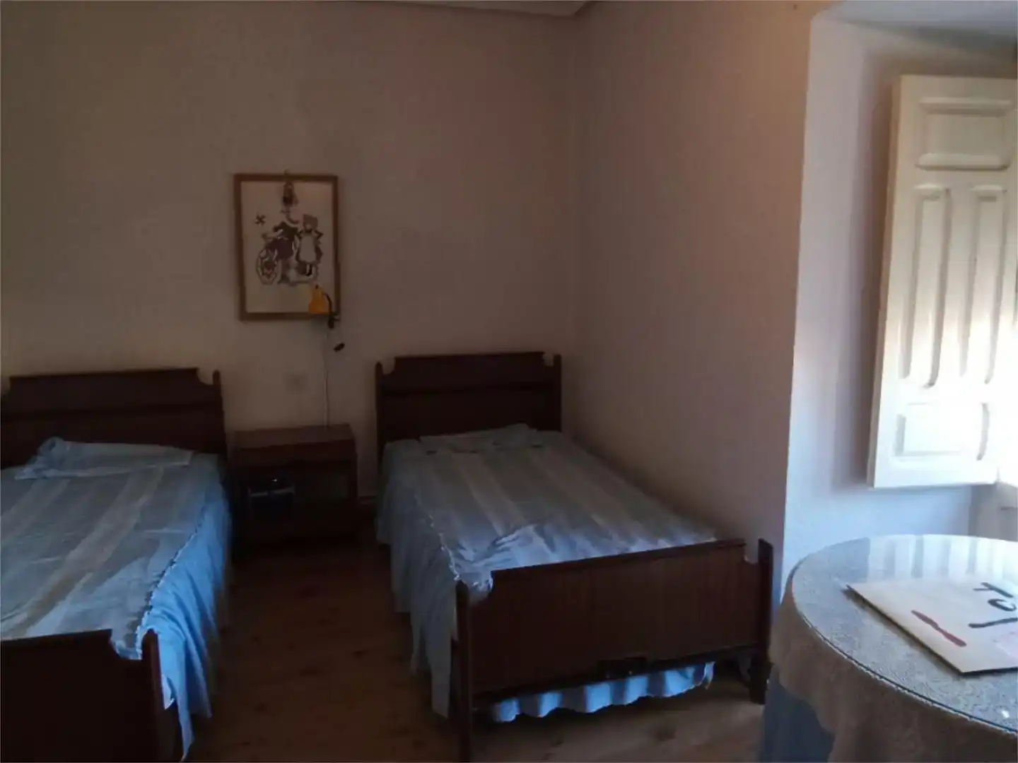 Dormitori de Finca rústica en venda en Valderas amb Parquet, Traster i Moblat