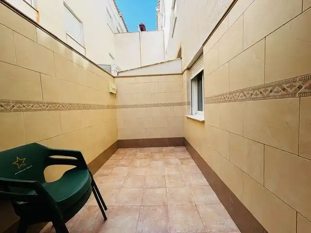 Terrace of Detached homes for sale in Águilas  with Air Conditioner, Heating and Private garden