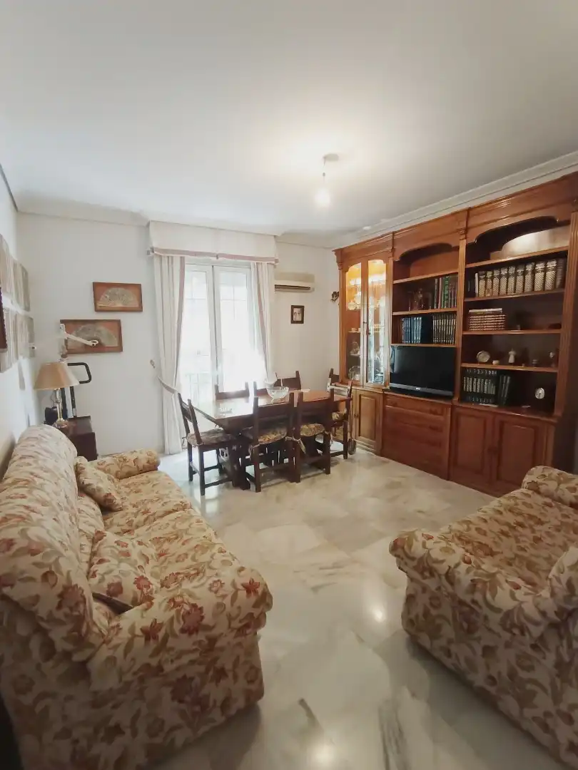 Sala d'estar de Pis en venda en Córdoba amb Aire condicionat, Calefacció i Traster