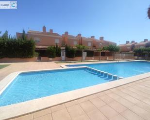 Piscina de Casa adosada en venda en Cartagena amb Terrassa i Balcó