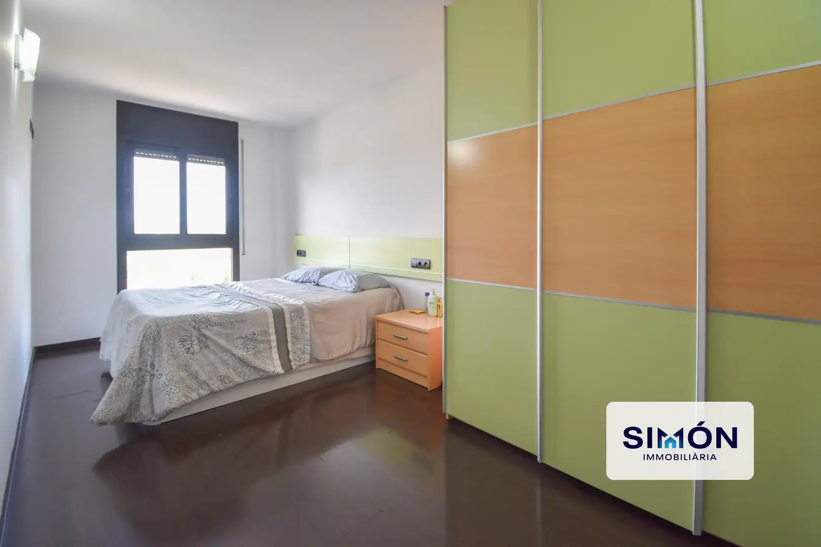 Bedroom of Flat for sale in Manresa  with Heating, Balcony and Community pool