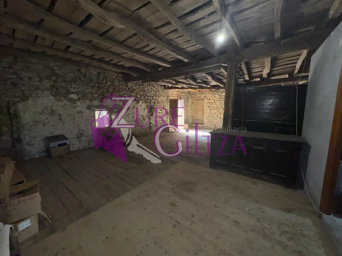 Casa rústica amb jardí en venda a Mallabia, imagen 34