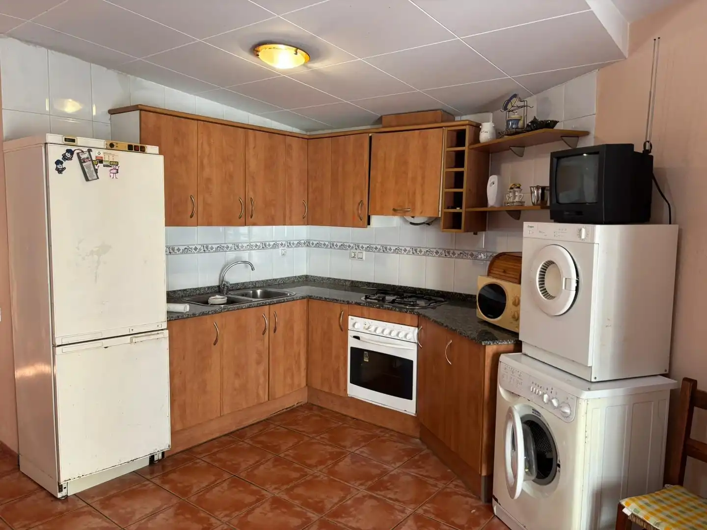 Kitchen of Houses for sale in Alfara de Carles  with Heating, Storage room and Furnished