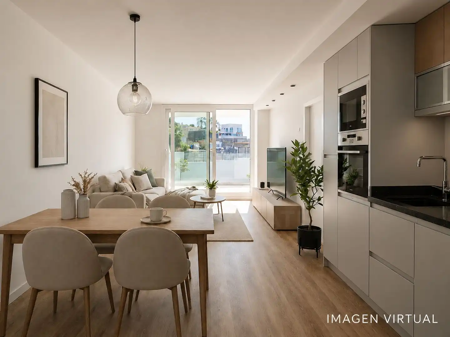 Wohnung mit Pool zum Verkauf in Torreblanca del Sol, imagen 2