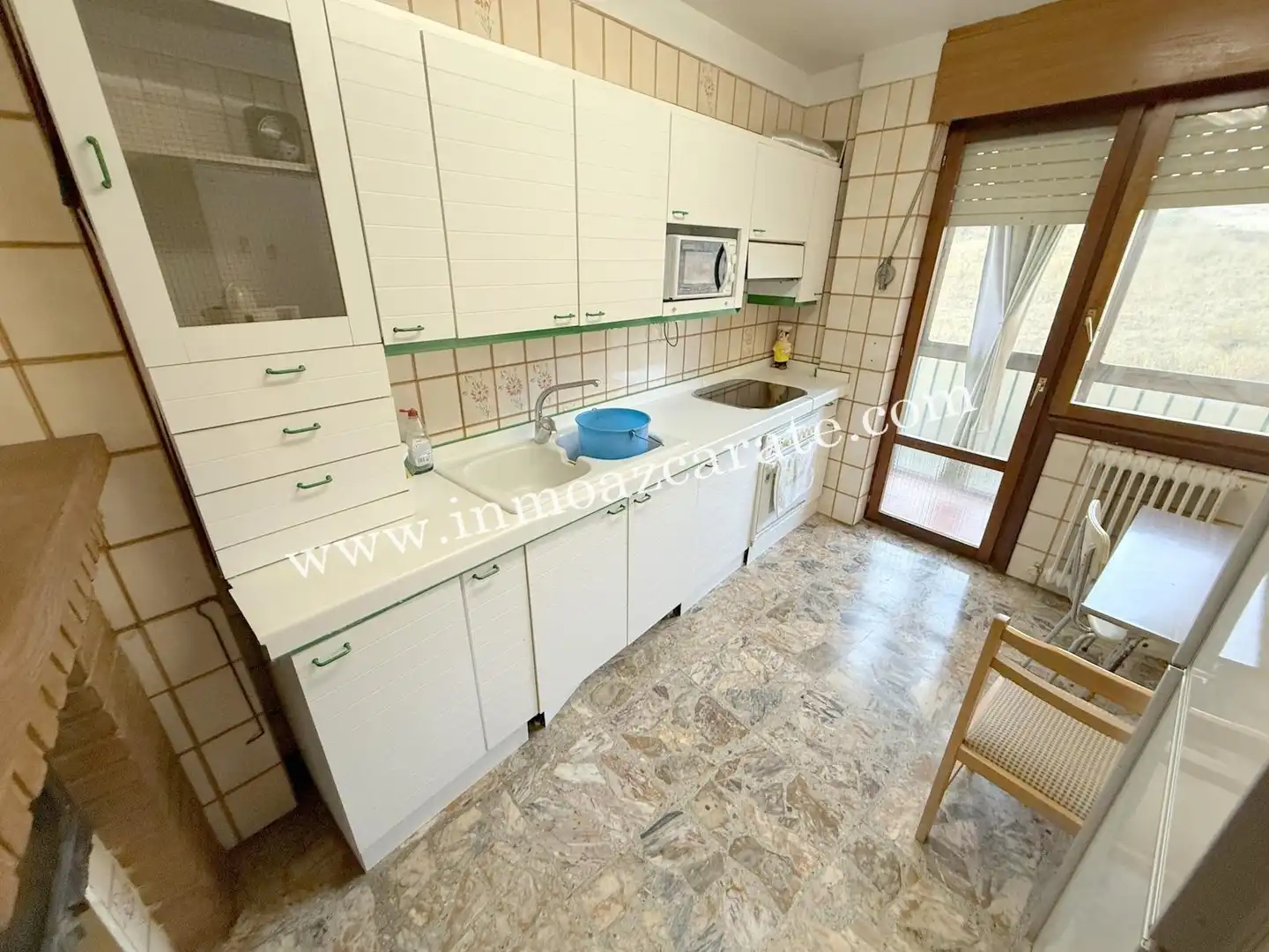 Cocina de Casa o chalet en venta en Morentin con Terraza, Trastero y Balcón